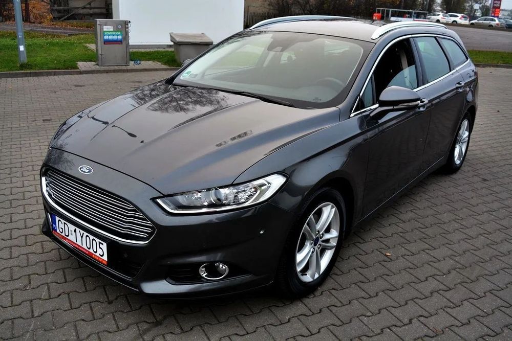 Ford Mondeo Nawigacja, Klimatyzacja, Bardzo dobry stan !!! Serwisowany
