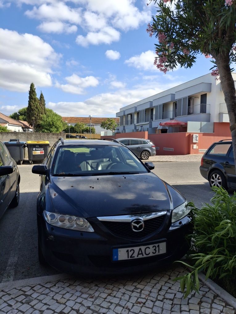 Mazda 6 Satiton W 2005