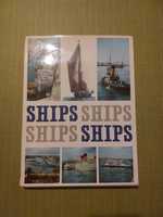 Livro história dos navios - Ships de Paul Hamlyn