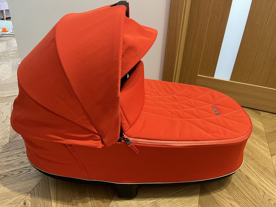 Gondola Priam 2 Atumn Red Gwarancja karton