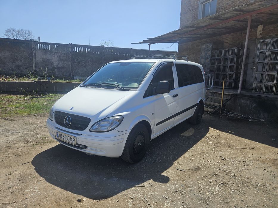 Mercedes-Benz  Vito W639 115. Автомат