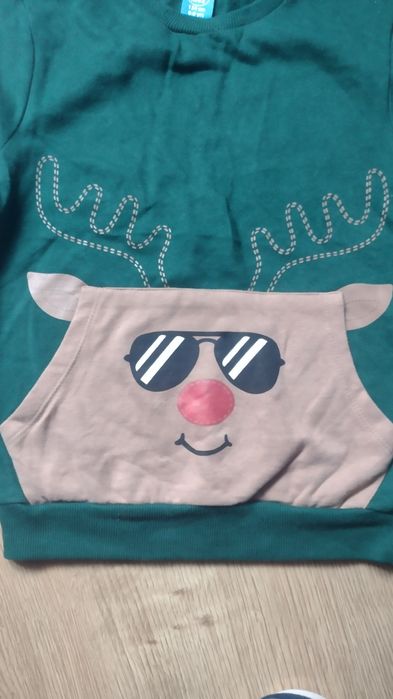 Sweter chłopięcy świąteczny