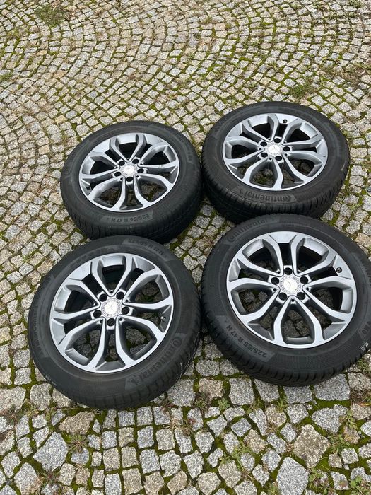 Koła Zima Mercedes C klasa inne