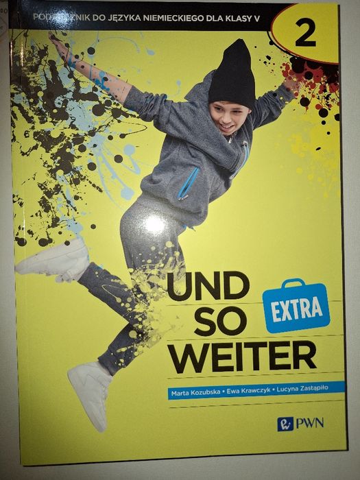 Und so weiter 2 Podręcznik klasa 5 NOWY
