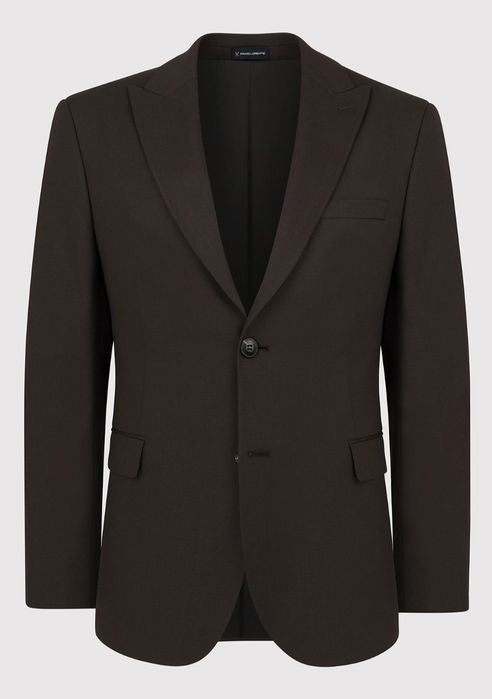 Uomini Italiani garnitur męski brązowy r 50