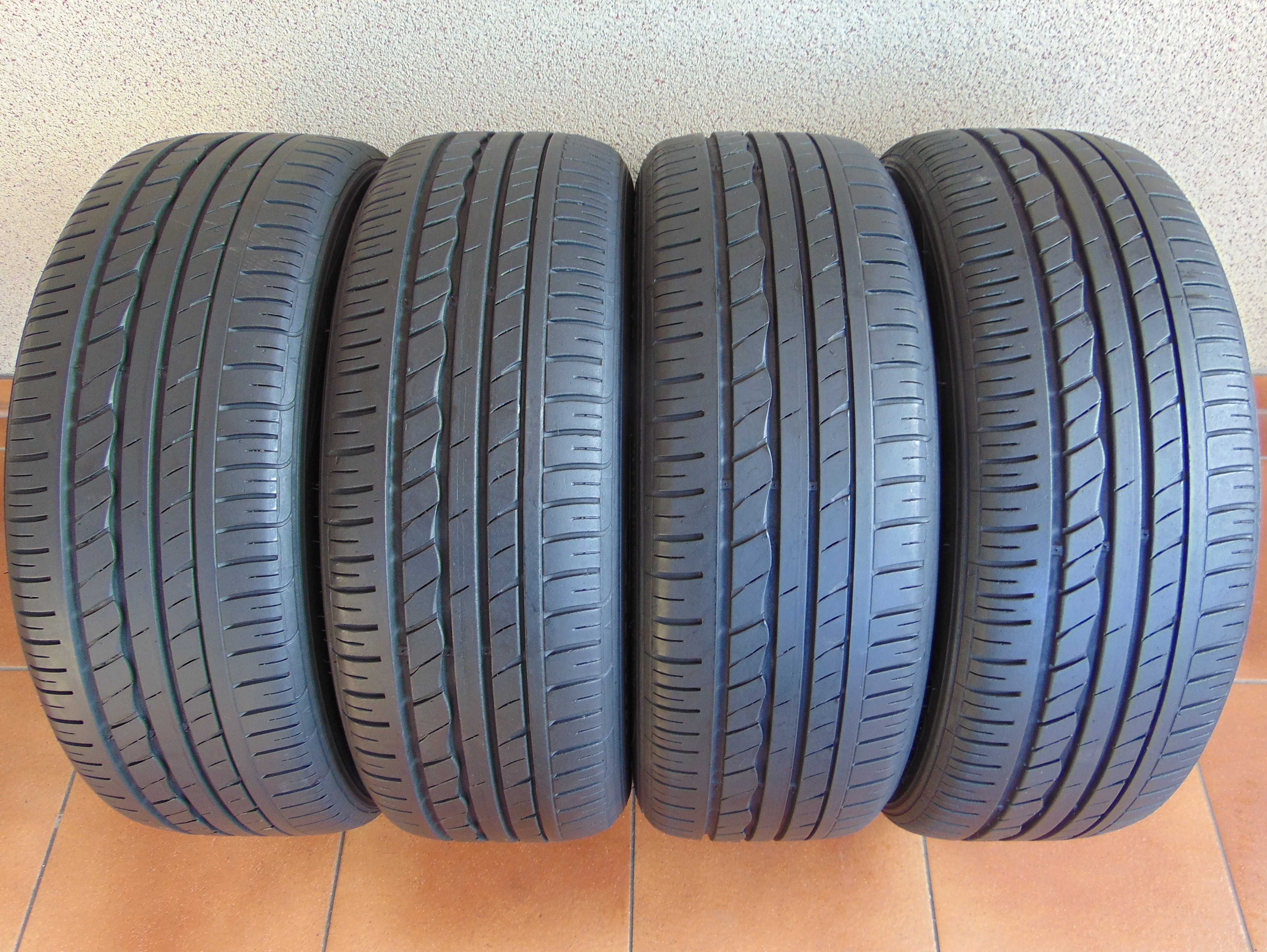 Opony letnie 195/55 R16 Kumho Ecsta HM KH31 kpl.