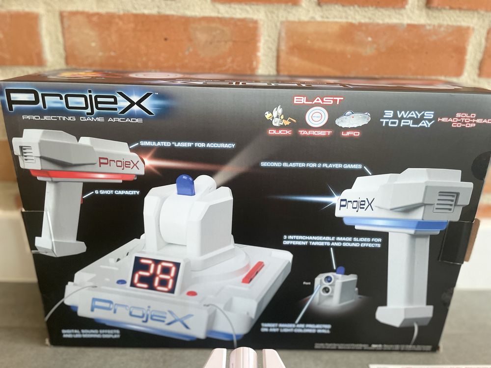 Ігровий набір для лазерних боїв laser x проектор laser x