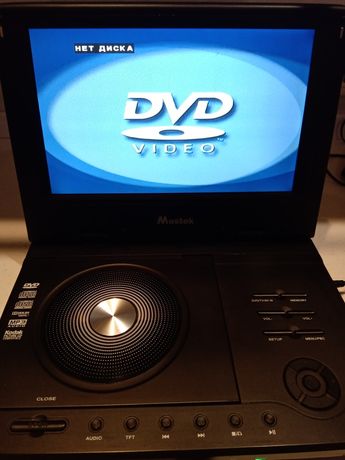 Переносной DVD MP110ATV + альбом с мультфильмами