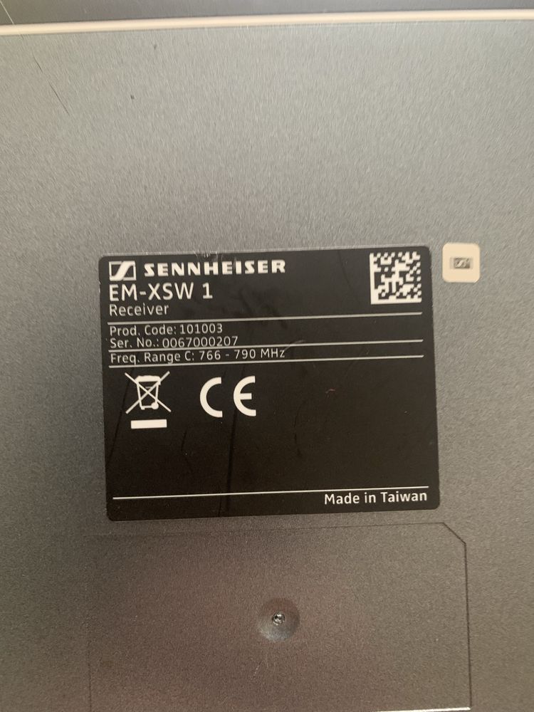Sennheiser em-xsw 1