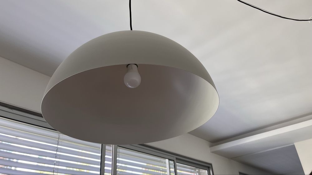 Candeeiro suspenso para sala de jantar