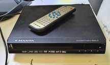 Odtwarzacz DVD , MP3 Manta