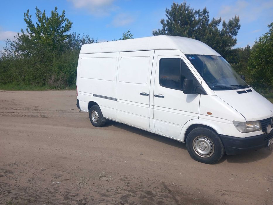 Mercedes Sprinter 2,9 diesel - Średniak 312 model
