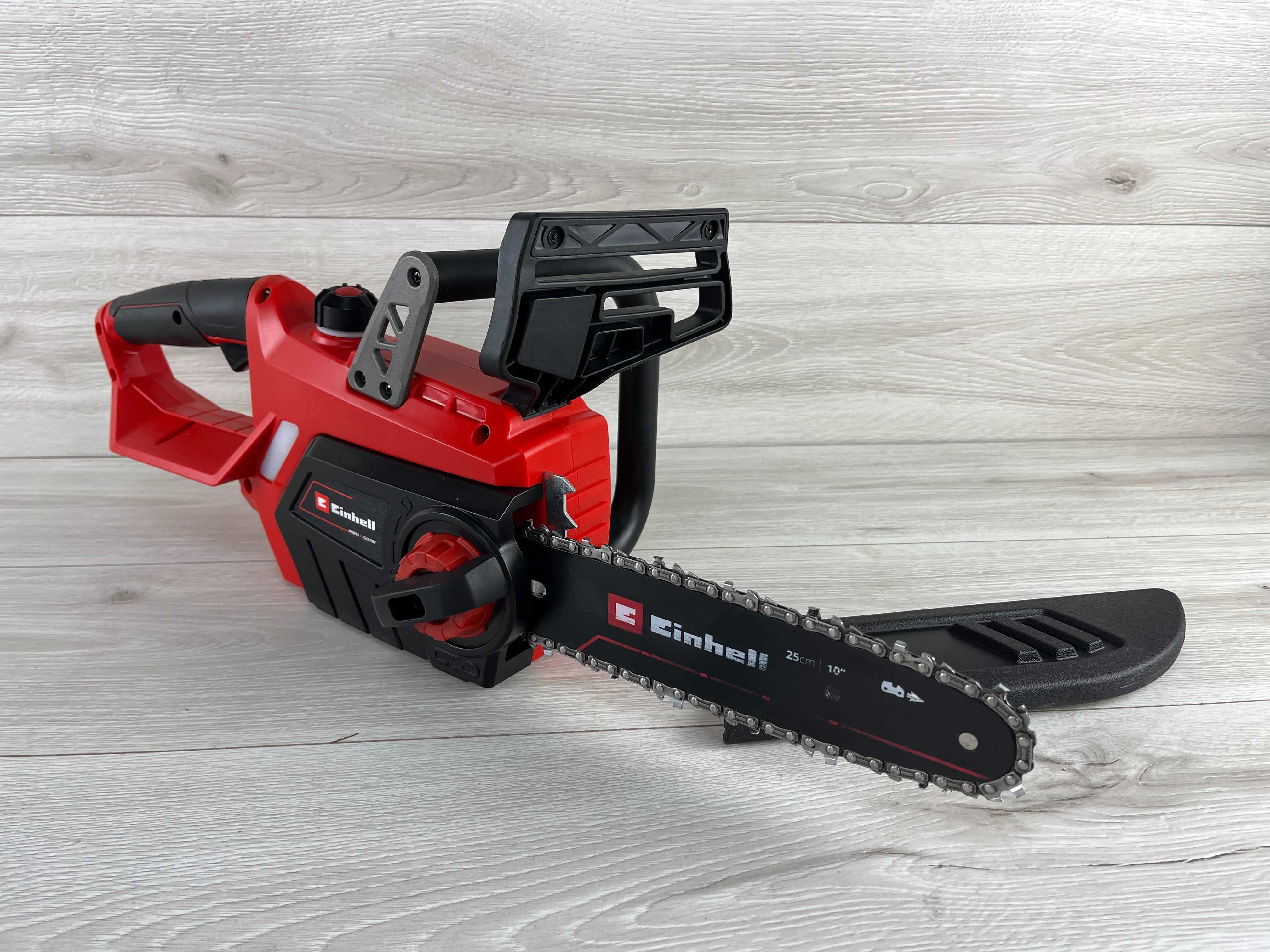 Пила акумуляторна Einhell GE LC 18/25 X Change Solo