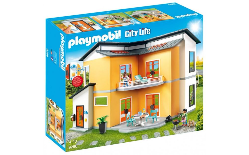 Playmobil 9266 Сучасний ляльковий будиночок - конструктор Плеймобіл