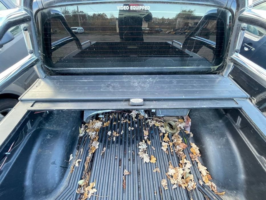 Ролет На Пікап Nissan Navara D40 Кришка Кузова Нісан Навара 2005-2015