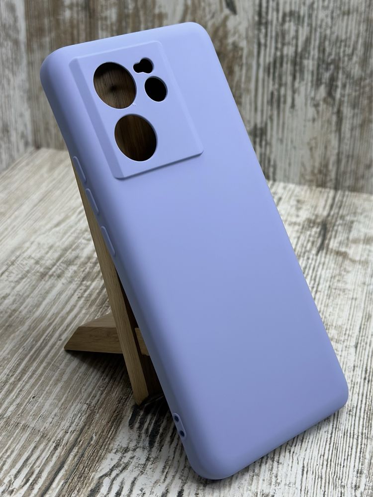 Чехол Silicone Case Wave на Xiaomi 13T/ 13T Pro. Микрофибра