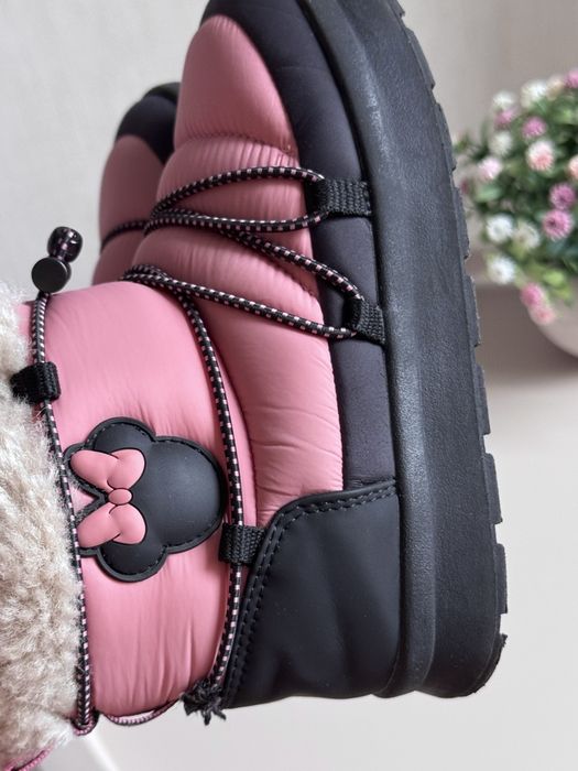 Дутики чоботи Zara 29 розмір 18,9 см устілка як нові