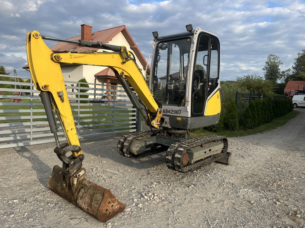 Wacker Neuson ET24 2018r 2460H 2.5T VDS super stan mini koparka