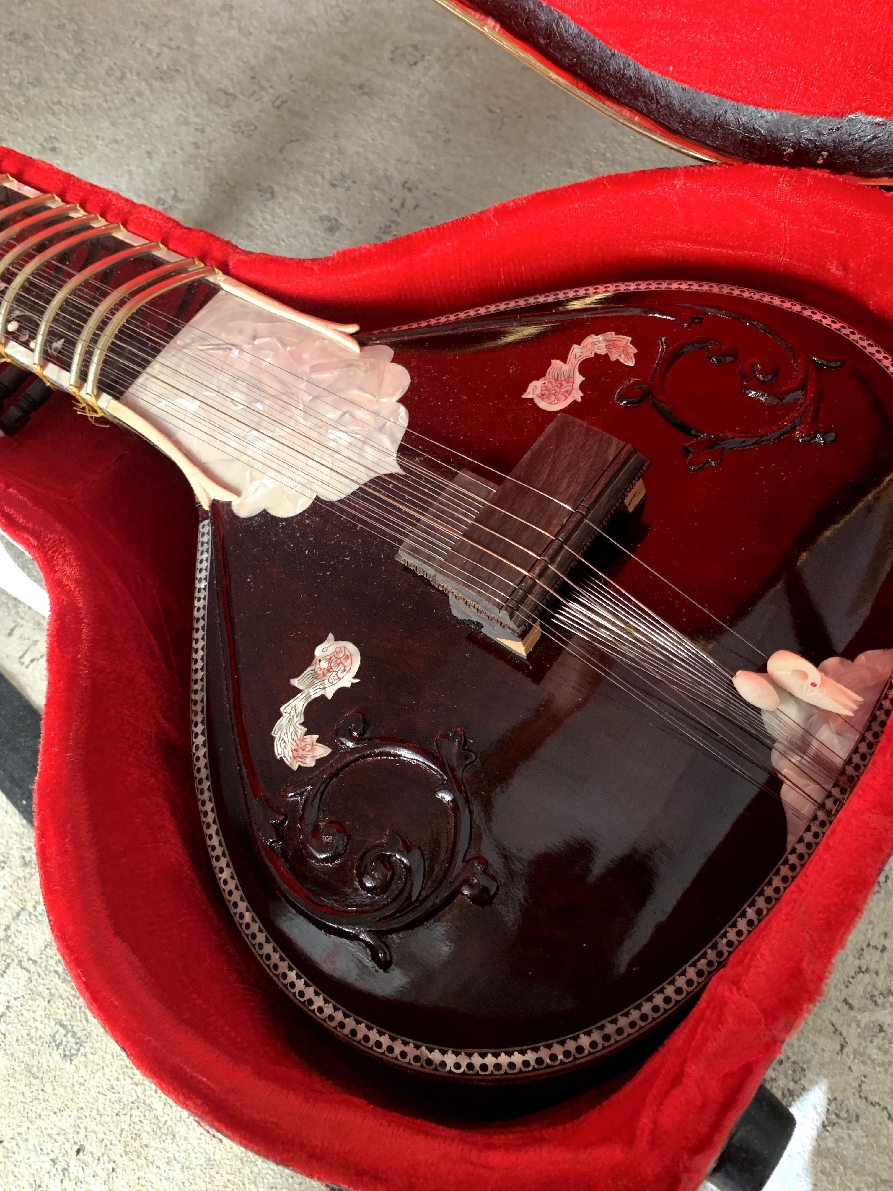 Sitar - Luthier Shahidali