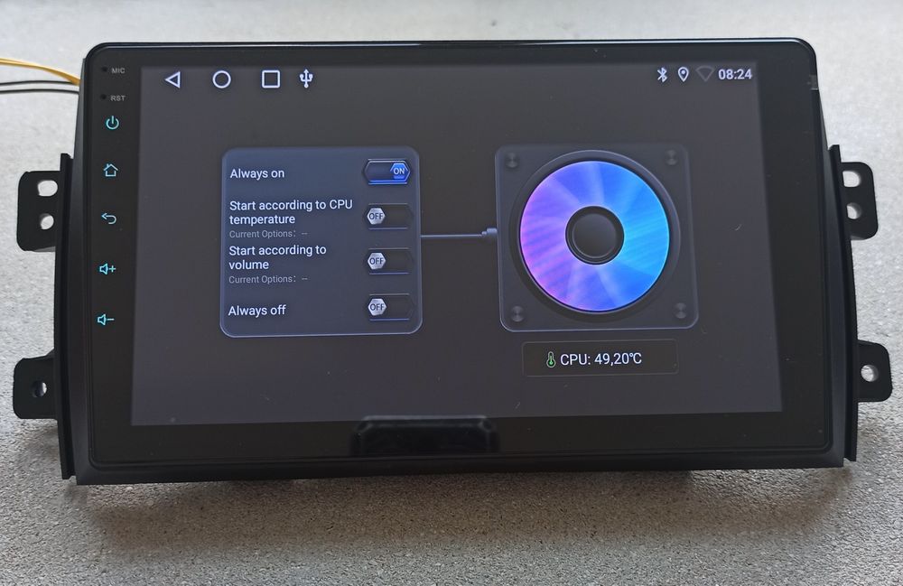 Radio Android Suzuki sx4, Fiat Sedici 4/32 RAM,Wi-Fi,GPS, Bluetooth
+