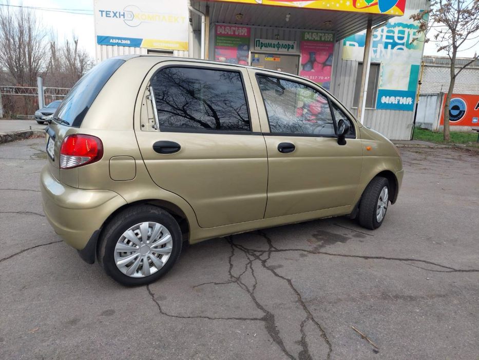 Daewoo Matiz 2011 рік