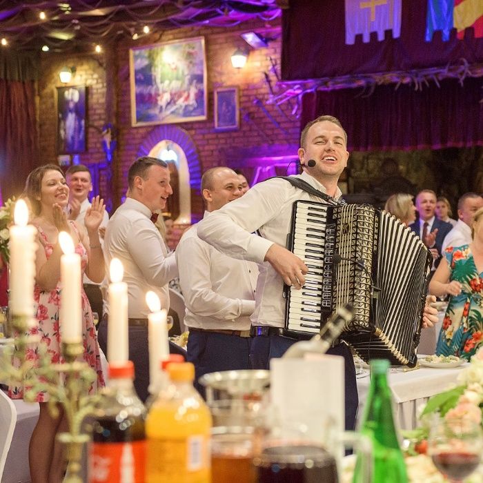 Akordeonista na wesele / imieniny / event