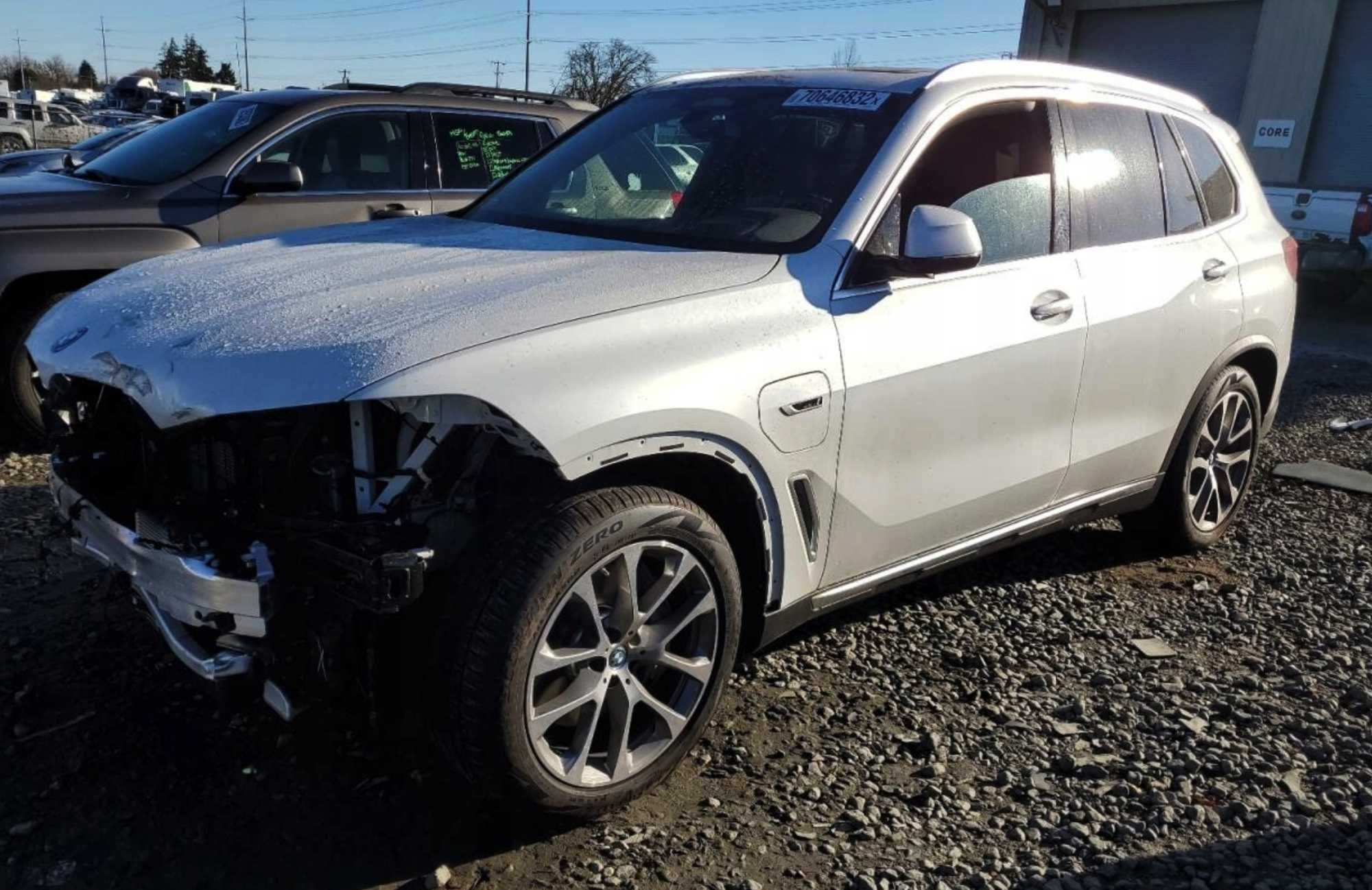 BMW X5 g05 бампер ляда разборка