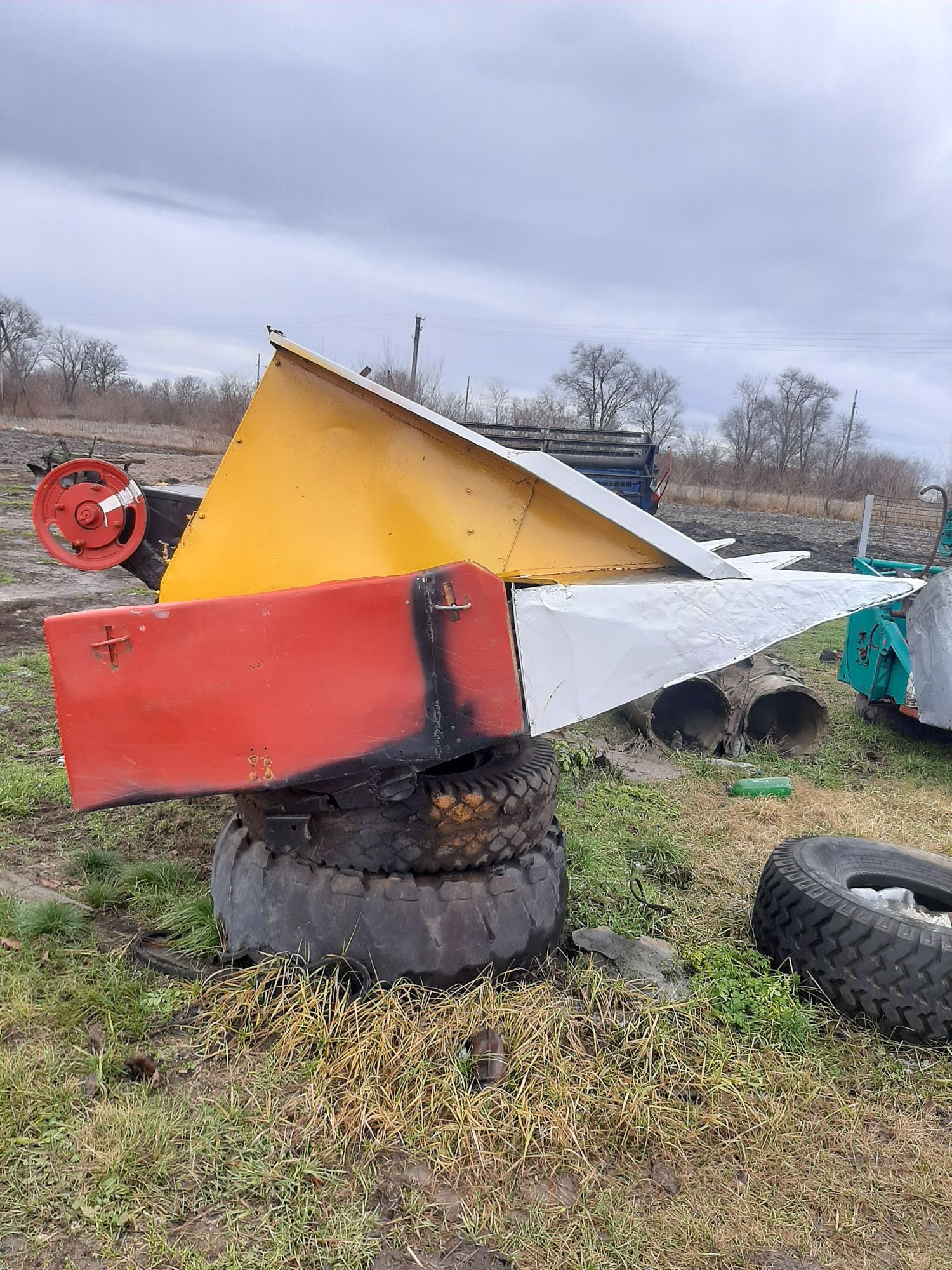 Соняшникова жатка до НИВА СК-5