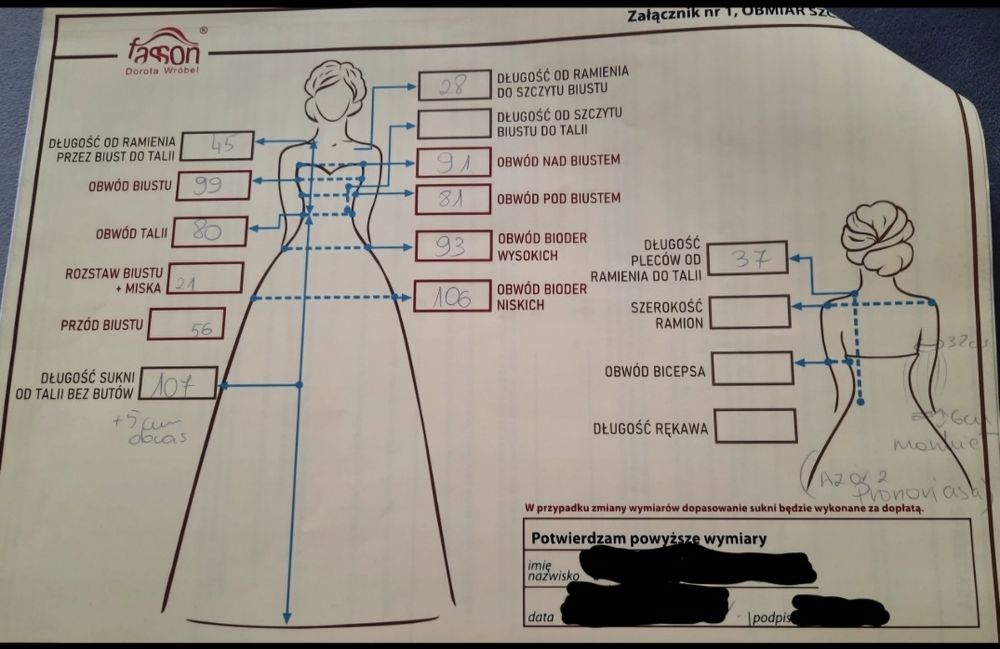 Suknia ślubna rozmiar 38/40