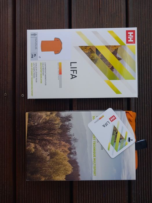 Koszulka Termiczna Helly Hansen Active Stripe rozm.XL