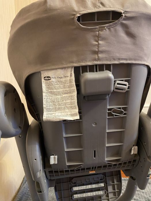 Стільчик для годування chicco polly magic 0 +