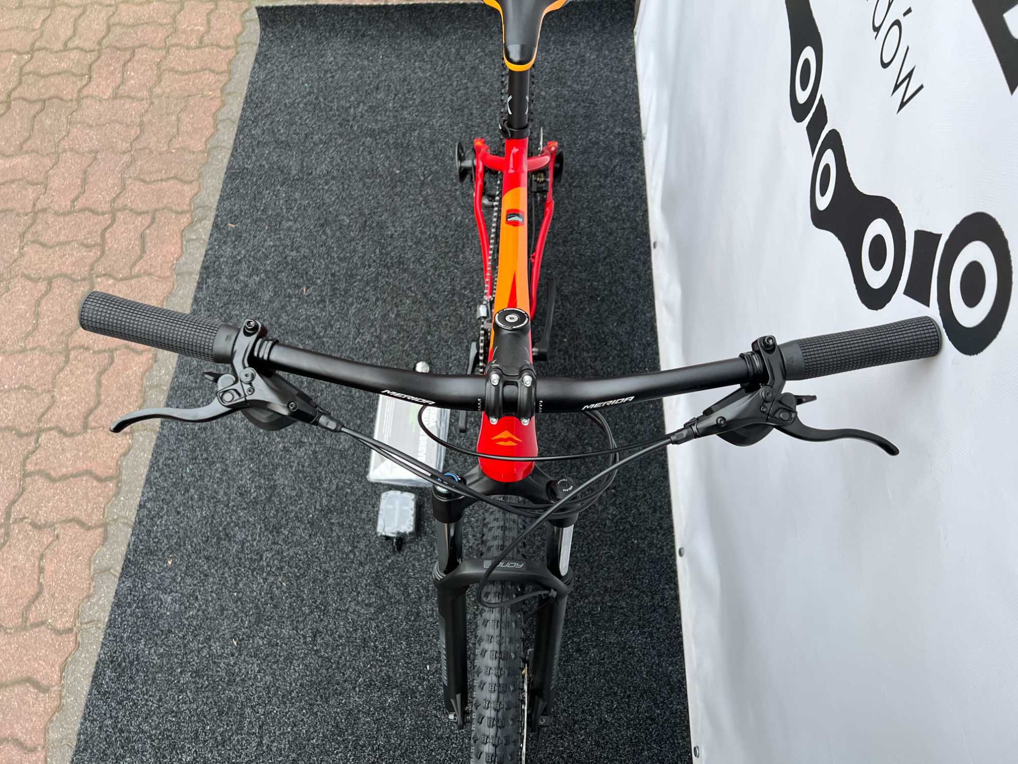 WYPRZEDAŻ Nowy Rower MERIDA BIG NINE 60 29" (L) Shimano ALTUS Rockshox