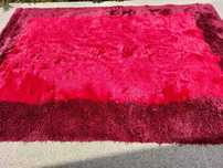 Conjunto de carpetes como novas, bom estado
