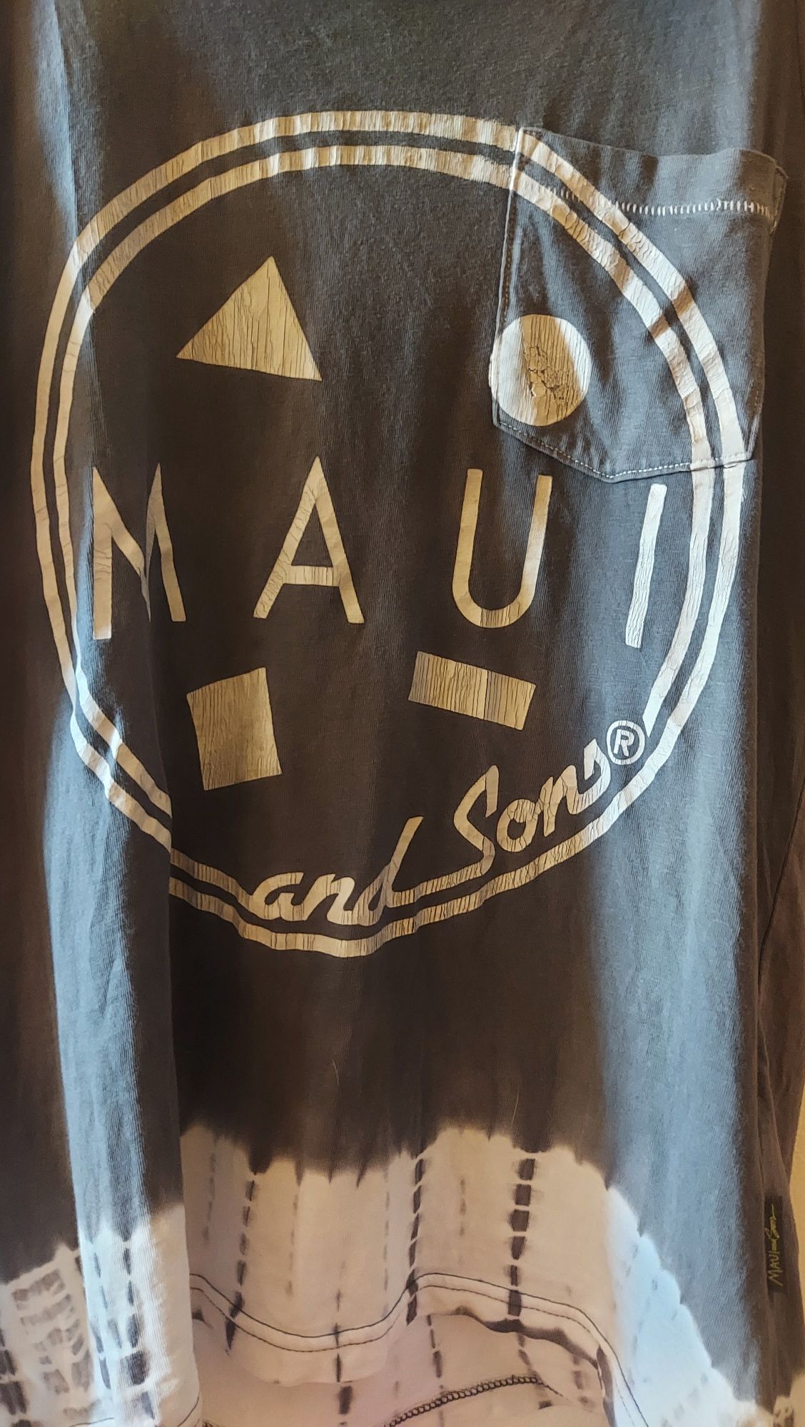 T-shirt Manga Cava Maui H&M XS
Cinzenta
Em muito bom estado como se po