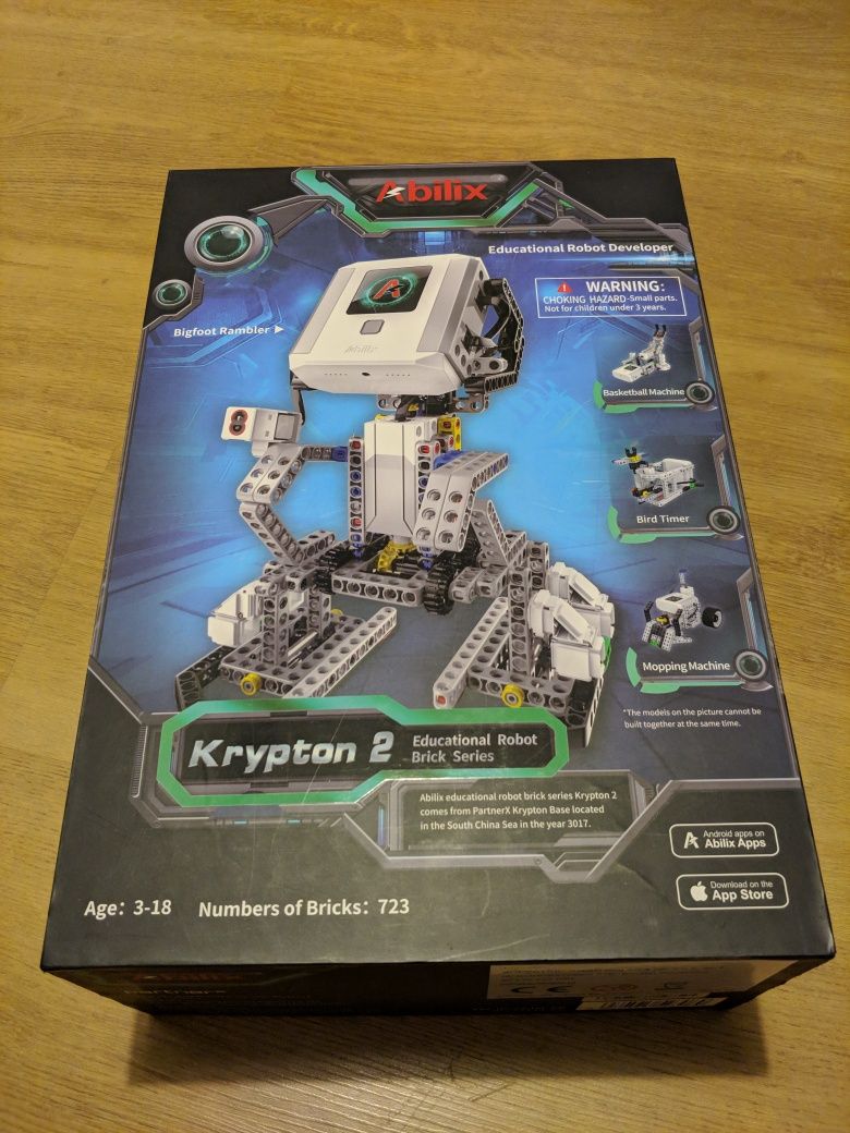 Robot edukacyjny Abilix Krypton 2