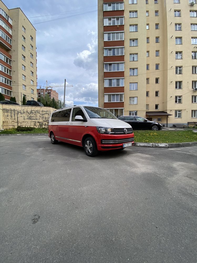 Volkswagen Transporter T6