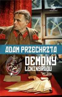 Cykl Wojenny T.1 Demony Leningradu - Adam Przechrzta