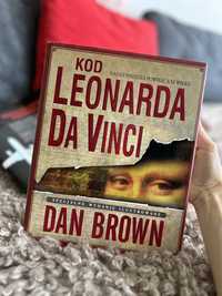 Kod Leonarda Da Vinci Dan Brown twarda oprawa