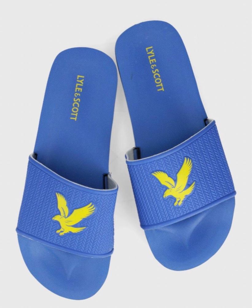 NEW Шлепанцы Lyle And Scott Wallace Pool Sliders (41)