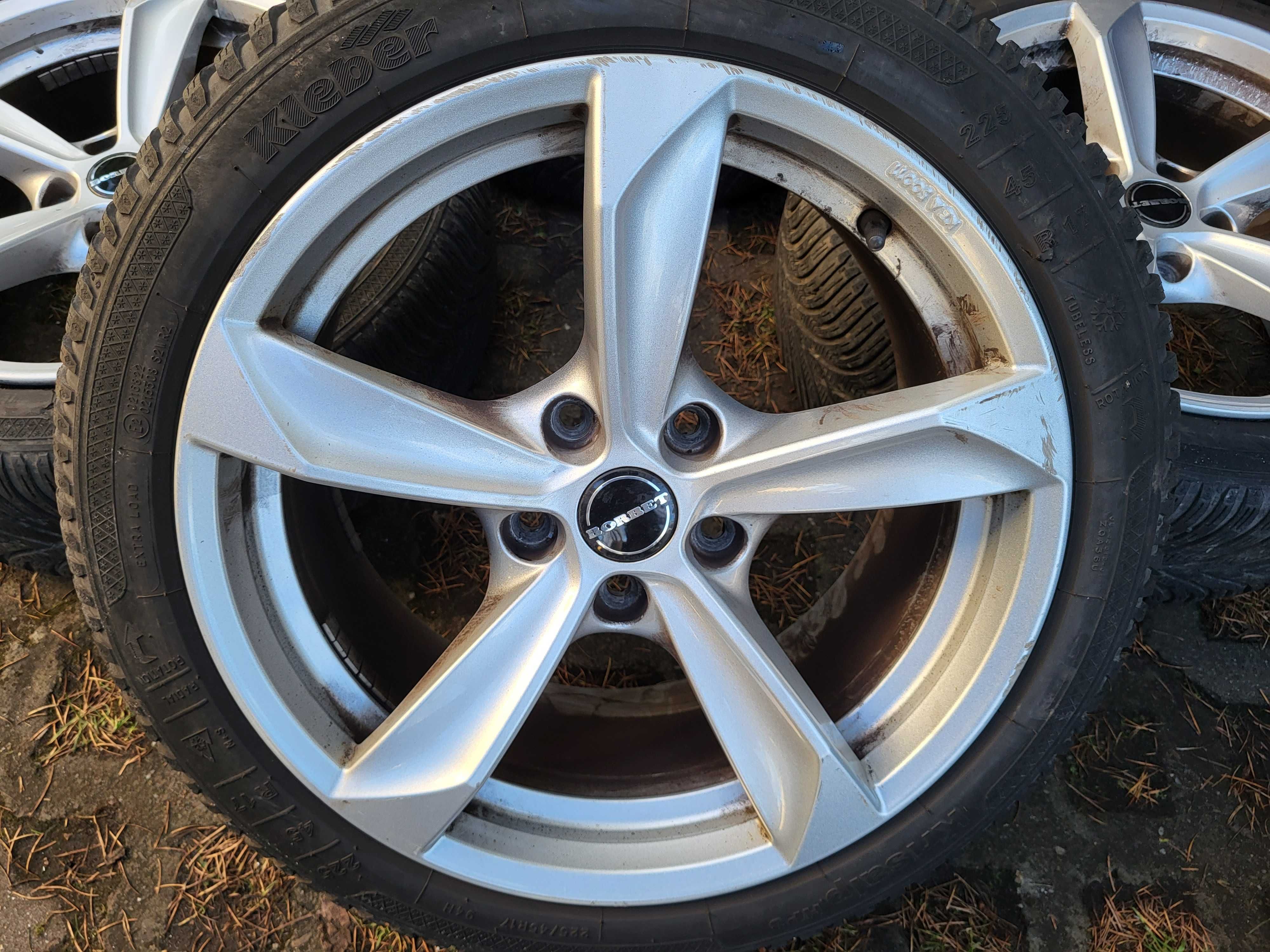 Koła 17" 5x114,3 Toyota Hyundai I30 Mazda 3 6 Kia Ceed Honda Renault