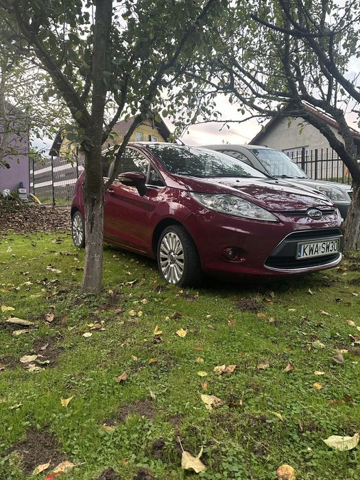 Ford Fiesta mk7 . Gaz . Nowa butla . Świetny stan .
