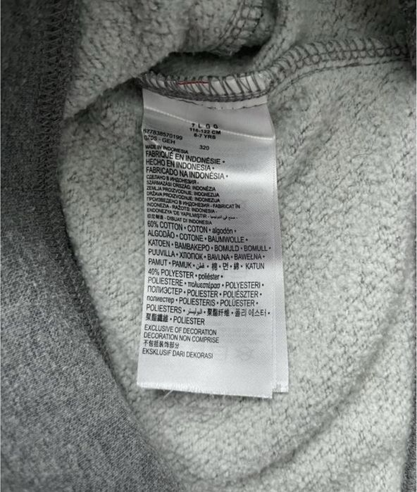 Теплий світшот, джемпер, кофта Nike оригінал на хлопчика 6-7 років