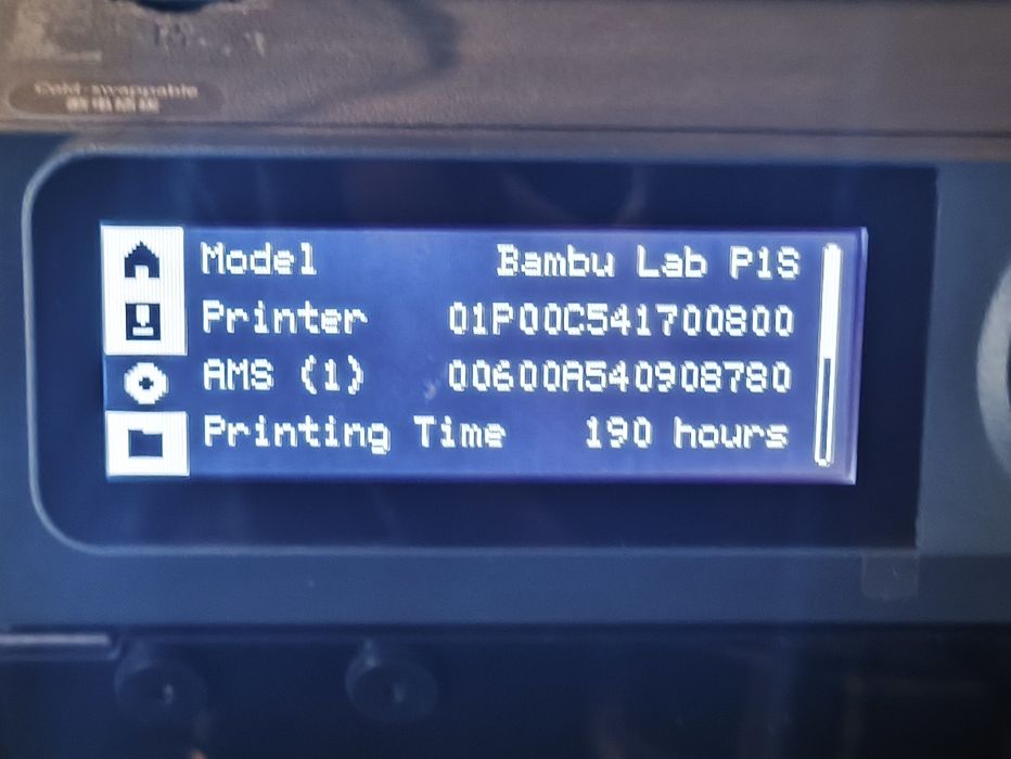 BambuLab P1S COMBO AMS!!! Praktycznie nowa z gwarancją! Drukarka 3D