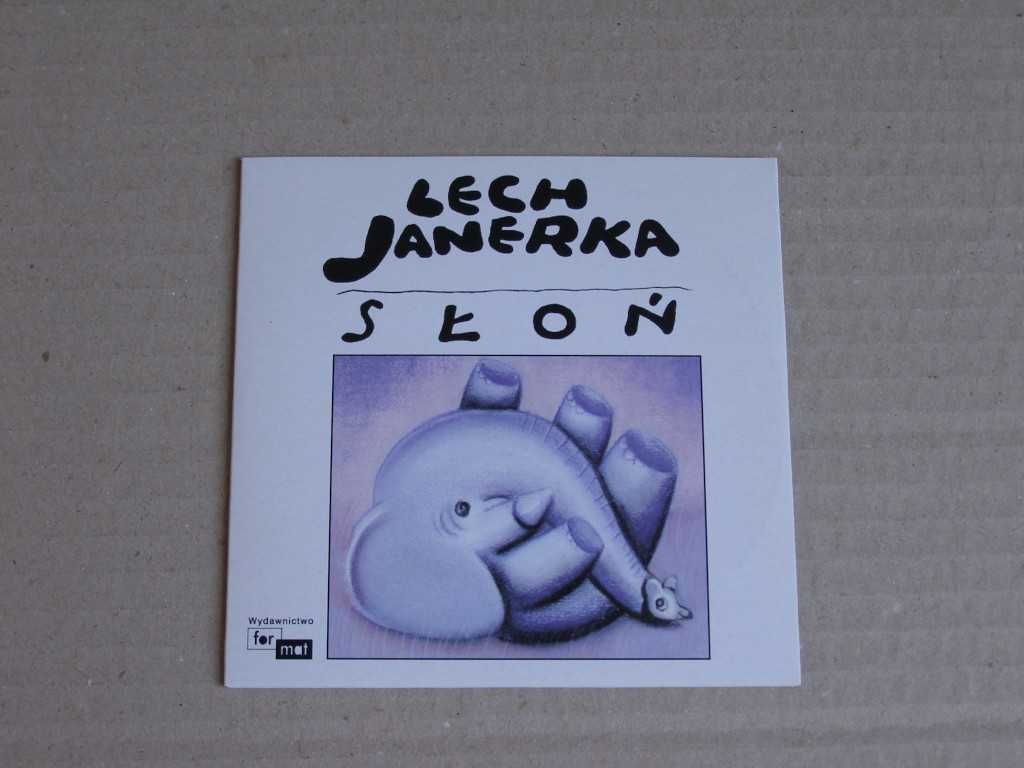Lech Janerka Puszka Cacuszko + CD Słoń