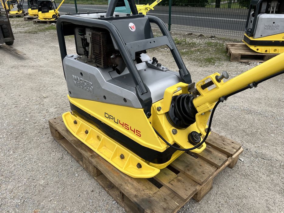 Zageszczarka wacker Dpu 4545 he 400 kg 14 rok