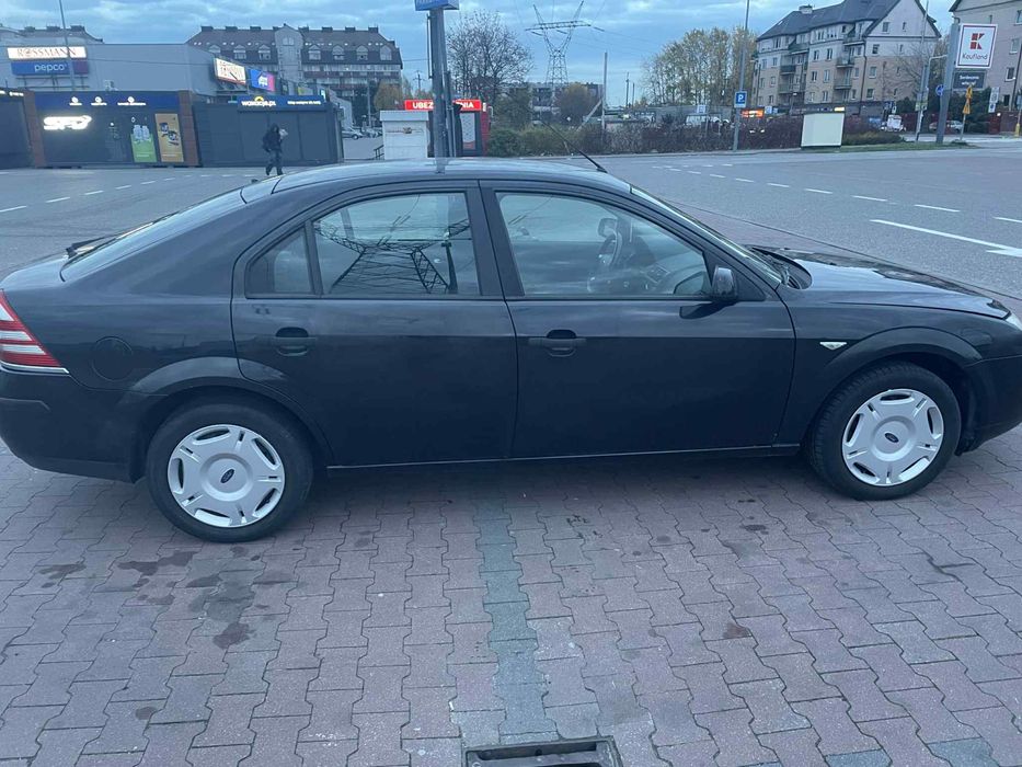 Ford mondeo mk3 1.8 duratec