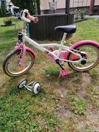 Rower dla dziewczynki Btwin 16"