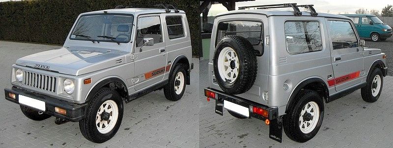 Słupsk Solidny Auto Hak Holowniczy+wiązka Suzuki Samurai od1982 3+5D