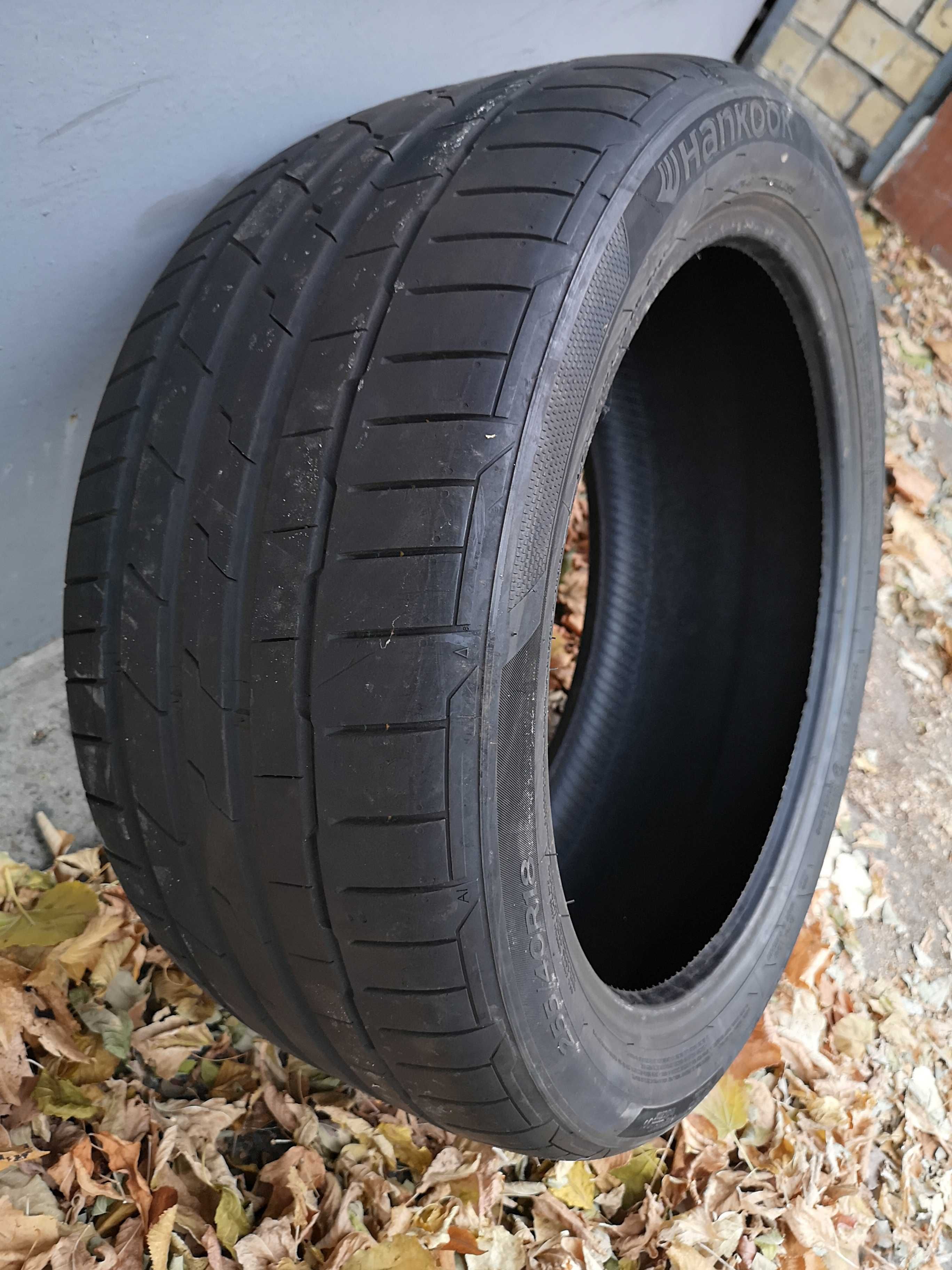 продам резину   255/40 R18 Ханкук лето  hankook