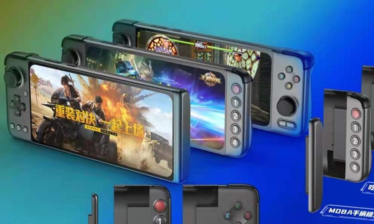 Портативна ігрова консоль GPD XP Plus система Android 128Gb